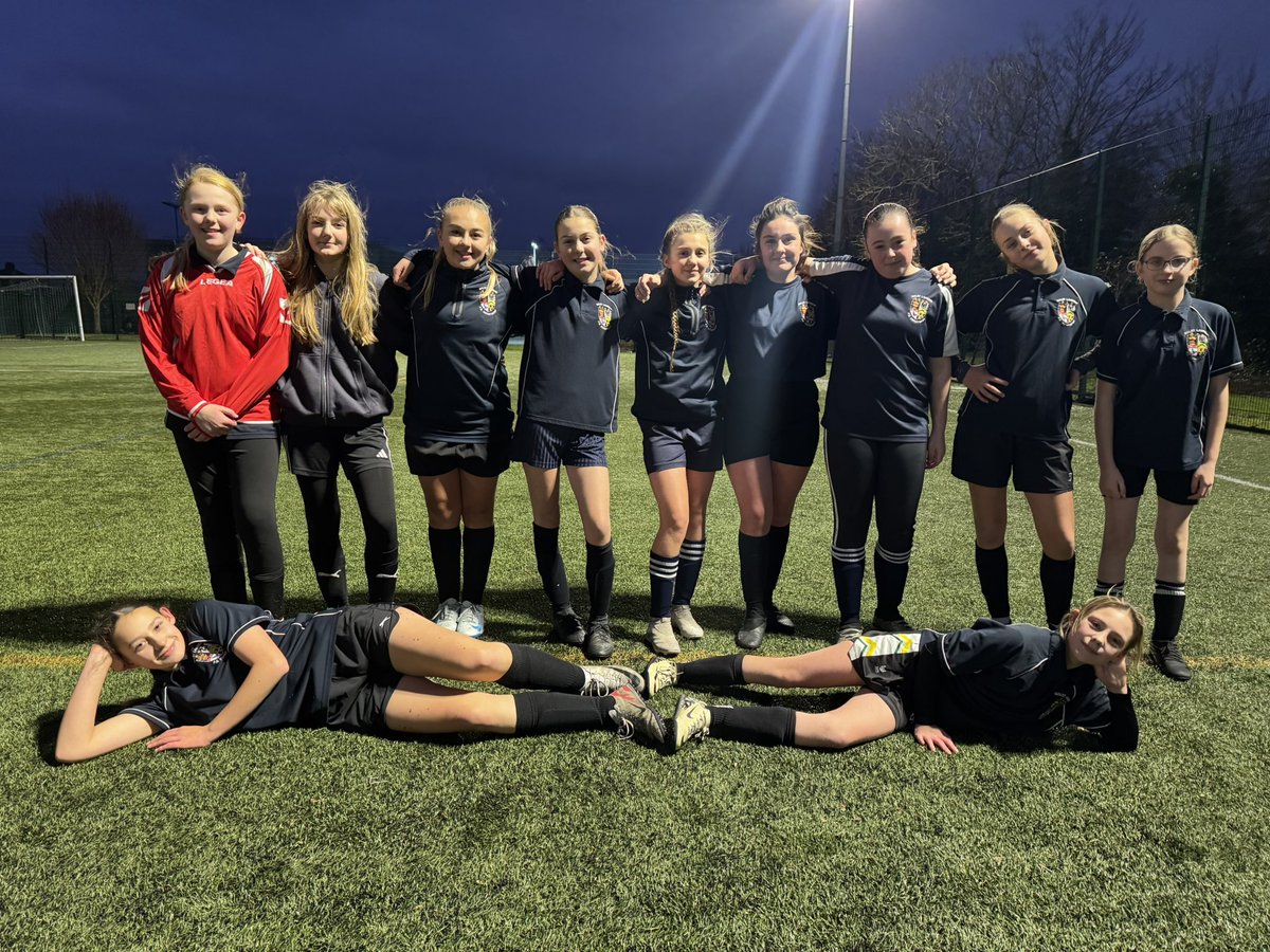 Congratulations to the u13 girls who beat South Hunsley 3-2 in the Humberside Cup this evening.
After a fantastic game of football, a goal in the final second of the game saw Malet go through to the next round. 
POM’s : L.Belger &amp; M.Burdick
Well done girls! ⚽️⭐️