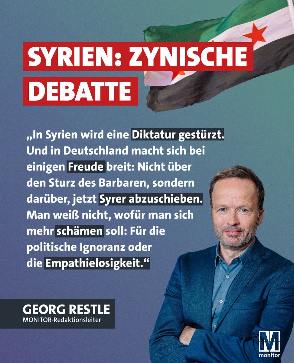 ULTRAKAERL's tweet image. Danke für die klaren Worte, lieber Herr @georgrestle! 🙏
