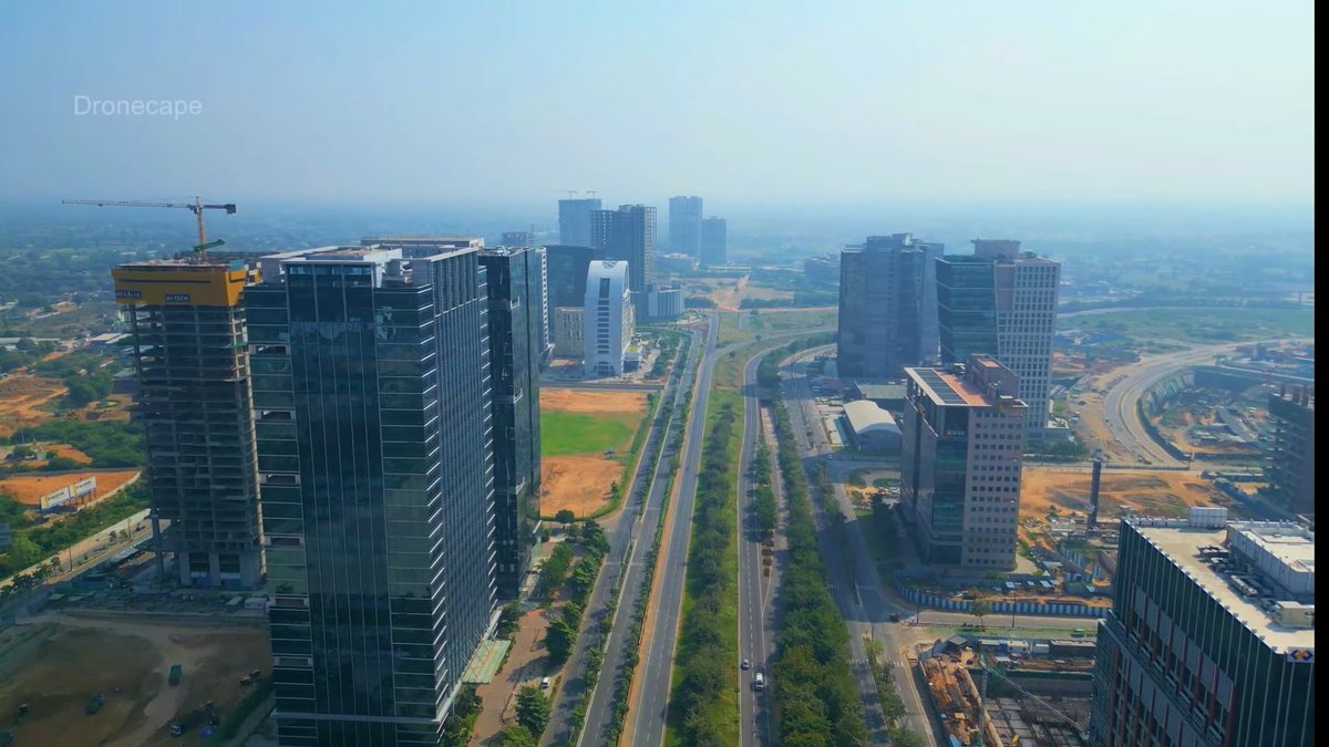 Ravi3pathi's tweet photo. GIFT City , Gujarat , India https://t.co/a6eigNT0TD