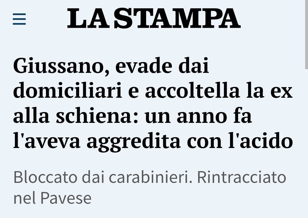 ProItalia_org's tweet photo. Mentre c'è una ragazza in ospedale in gravissime condizioni, la maggioranza dei giornalisti non ha neppure il coraggio di riportare il nome dell'accoltellatore. Se vi mettete a cercare su internet con un po' di pazienza, scoprirete che l'accoltellatore si chiama Said Cherrah, che è un marocchino così "ben integrato" da essersi guadagnato la cittadinanza italiana e che poco meno di un anno fa ha ricevuto una condanna agli arresti domiciliari per aver aggredito la stessa povera ragazza. Se vi steste chiedendo: "Ma come mai questo signore stava ai domiciliari anziché in galera dopo aver cercato di sfregiare con l'acido una povera donna?" la risposta è molto semplice: il giudice aveva riscontrato "pentimento" da parte sua. 

A voi i commenti. Noi invece... È meglio se stiamo zitti.

#Giussano