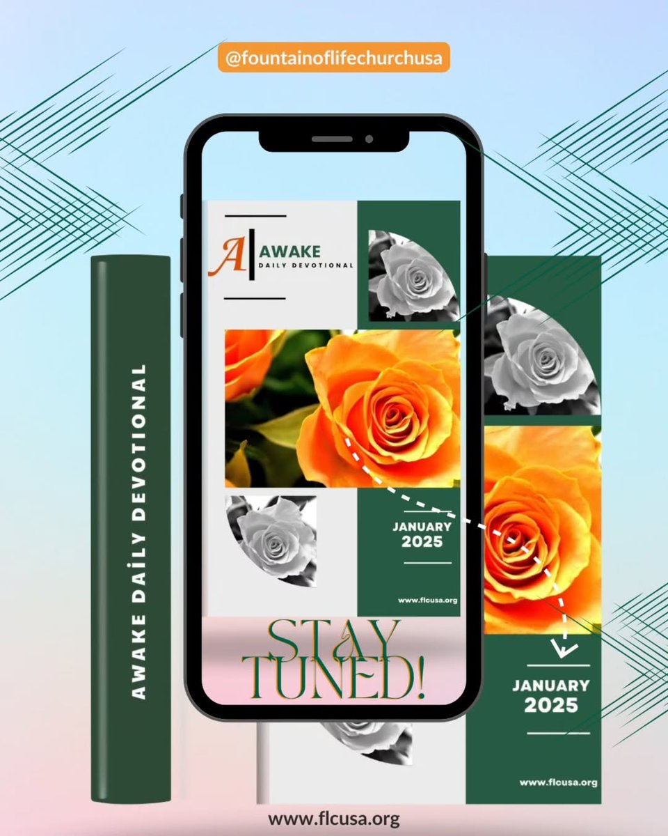 FLC_USA's tweet image. Transformation is coming! 

Stay tuned for our upcoming devotional, arriving in January, and experience the power of inspiration, motivation, and purpose!

#awakedevotional #devotionalguide #christainbooks #dailyawakening #christainlibrary  #devotionalfamily #faithcommunity