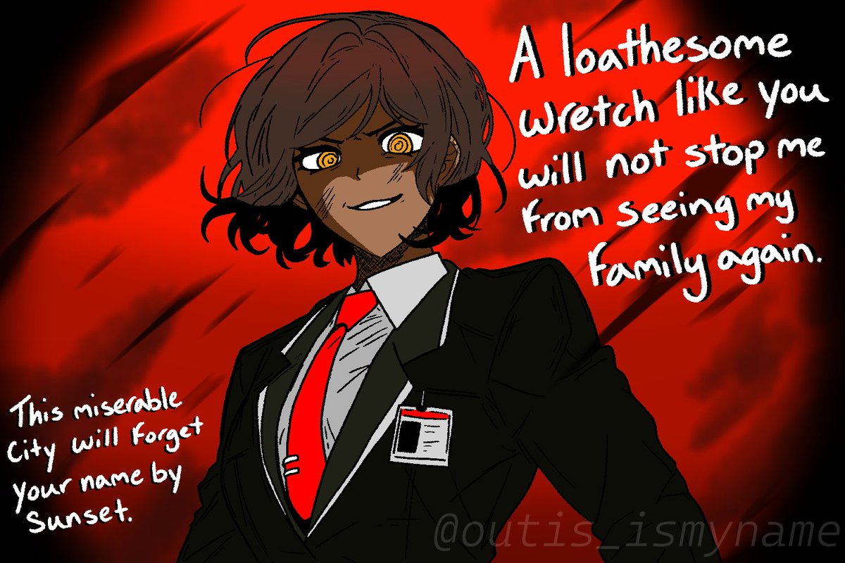 Pov: Outis Limbus Company beats you to death. (Textless alt in replies)