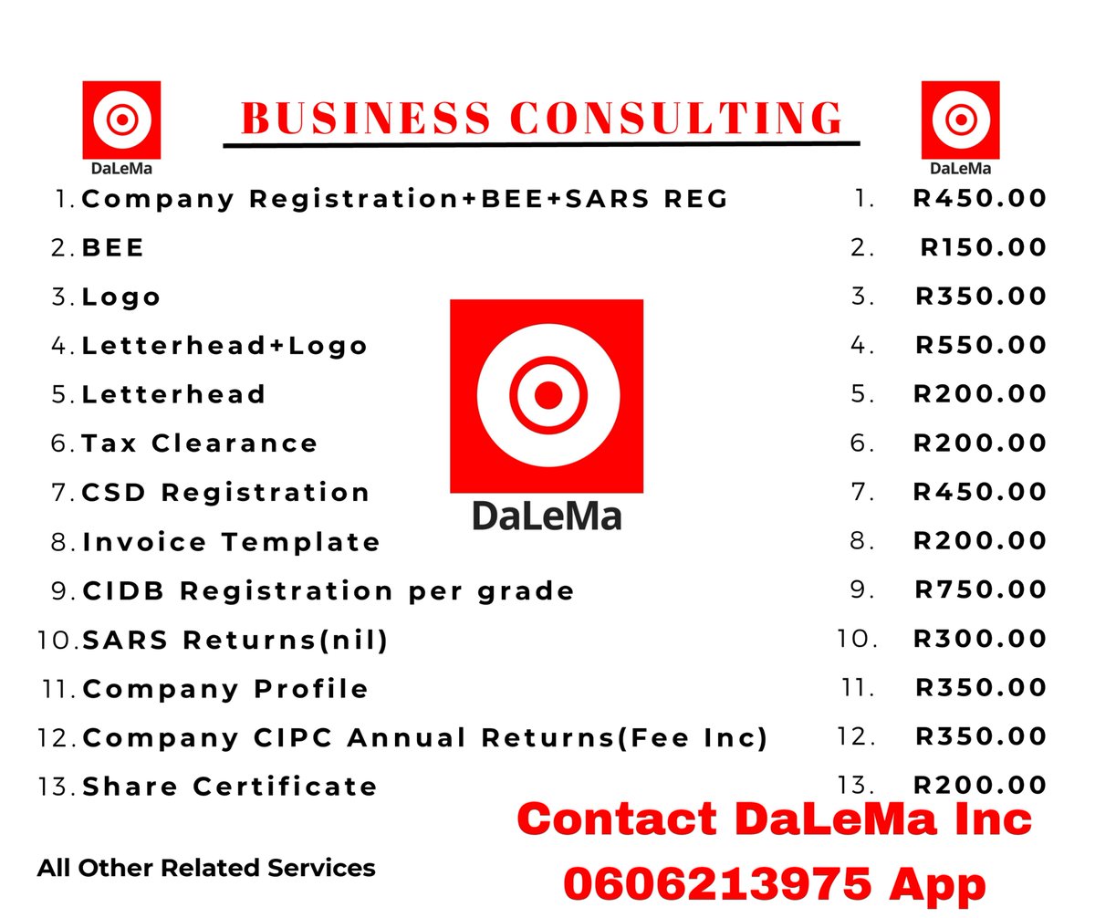 DaLeMa_ZA's tweet photo. Please contact us on 0606213975 for your business support services

Chelsea
Kaizer Chiefs 
Polokwane City
Diddy
Assad
Bohlale
Lebo Mathosa
Uncle Waffles 
Stanley
Pretty Yende
Cucurella
Panyaza
Spurs
A. Summer 
Moshe
Sancho
Palmer
Pragmatic Play
liv sandton https://t.co/zglA11BD8K