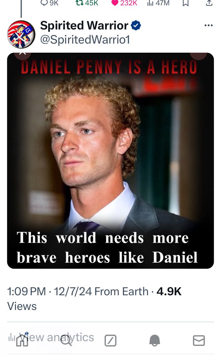 SpiritedWarrio1's tweet photo. @FoxNews He is a true hero! Thank  you Daniel https://t.co/t4kQzQiLoa
