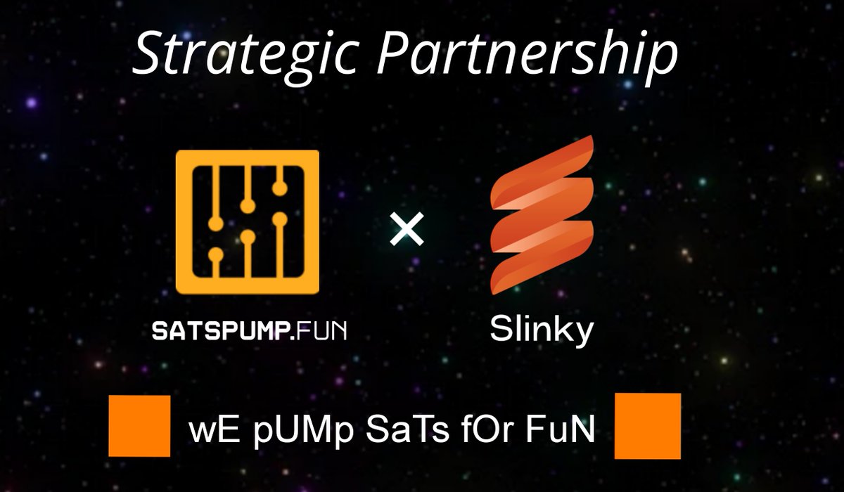 We are thrilled to announce our partnership with Slinky Network <a href="/slinky_network/">Slinky Network</a> 

Slinky will first transform our mascot and official memecoin, <a href="/psyopcat_/">Psyopcat</a>  into a Bitcoin-Secured Agent using their cutting edge artificial intelligence technology. 

Following this, they will enable