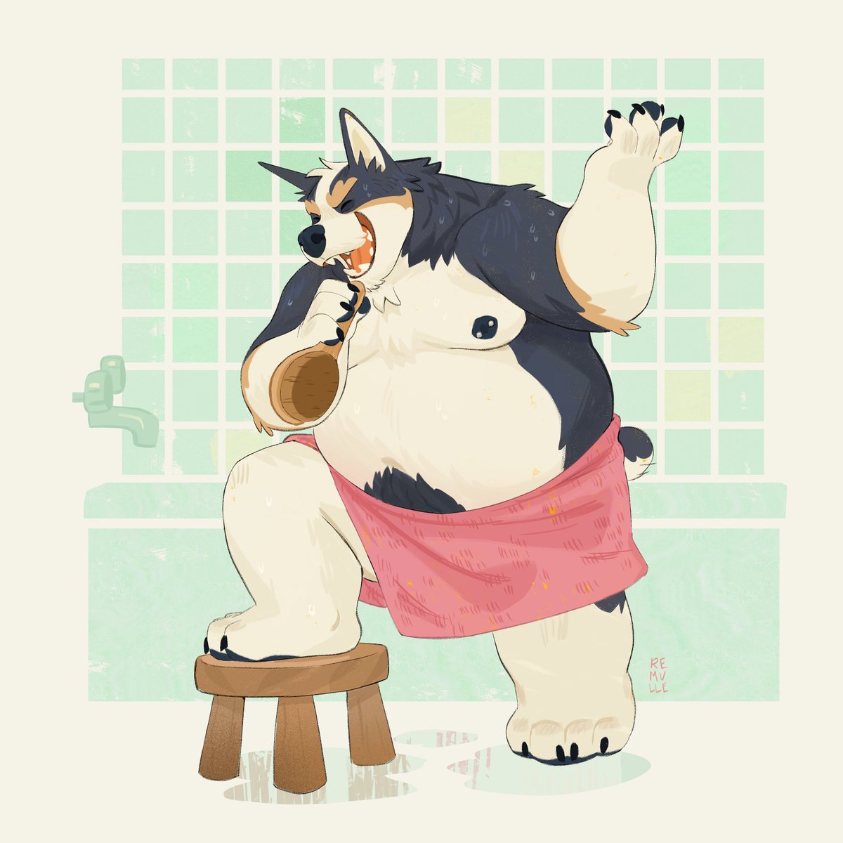 RobotToast's tweet photo. A rockin' @\bearinbriefs!
0penin for these later today, btww! https://t.co/x6tYqaHsE4