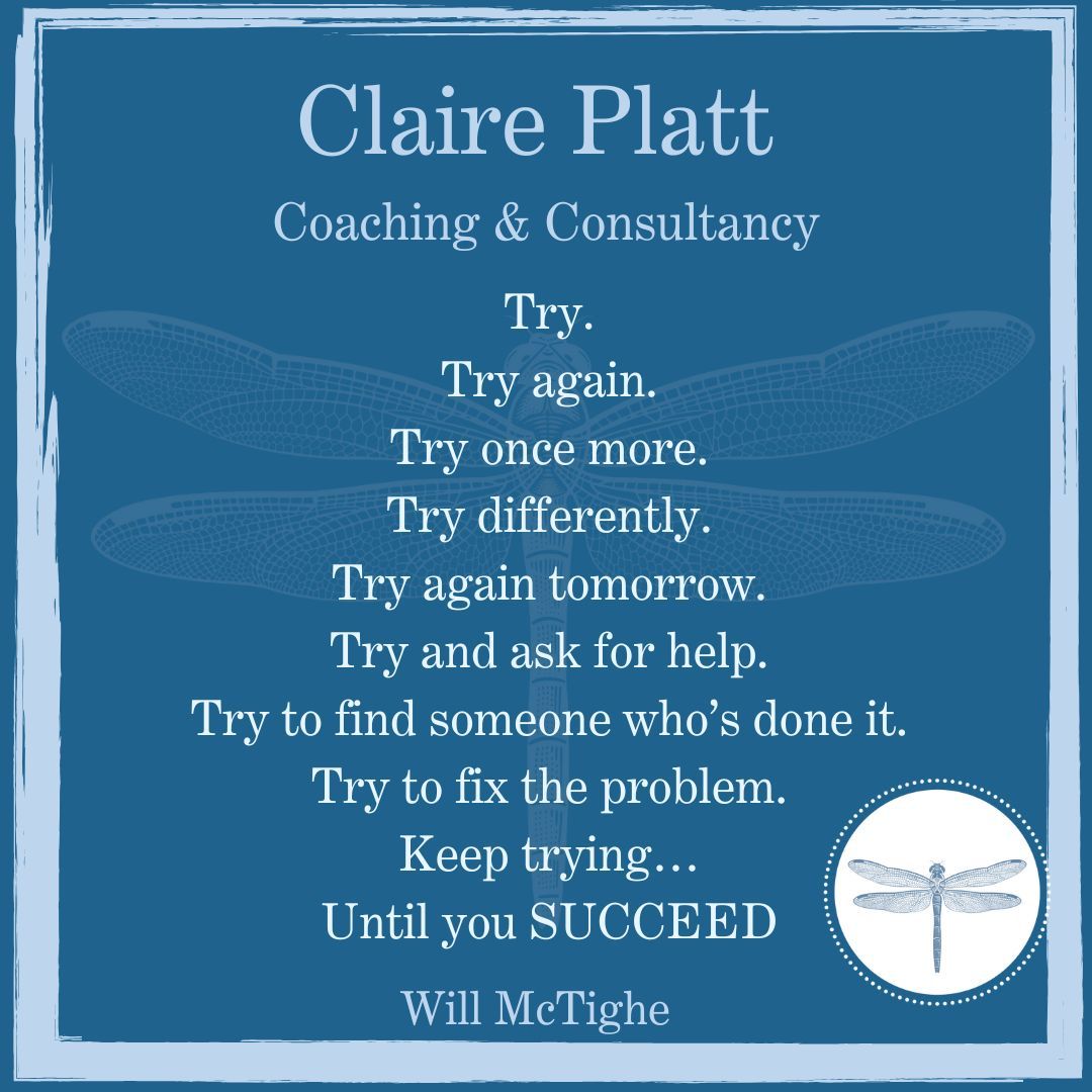 Do you ever feel that your efforts aren’t making a difference?
buff.ly/3CX7AHM 

#Resilience #NeverGiveUp #KeepTrying

Subscribe to my newsletter buff.ly/3ZBYjOq 

Subscribe to my blog: buff.ly/3ZBNAU7