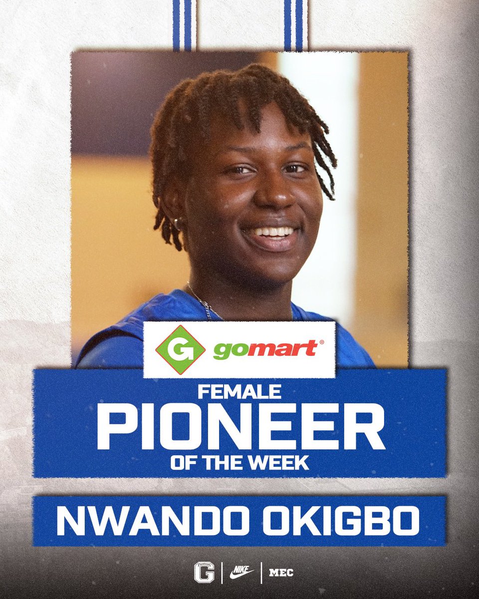 GSUpioneers's tweet photo. 𝐏𝐈𝐎𝐍𝐄𝐄𝐑𝐒 𝐎𝐅 𝐓𝐇𝐄 𝐖𝐄𝐄𝐊!

@LadyPioneers_ Nwando Okigbo &amp; @GSUMensHoops Samier Kinsler have been selected @GoMartStores Pioneers of the Week!

🗞️ https://t.co/pA4sVKBAsb

#GoPioneers https://t.co/sHX5Jzzqrs