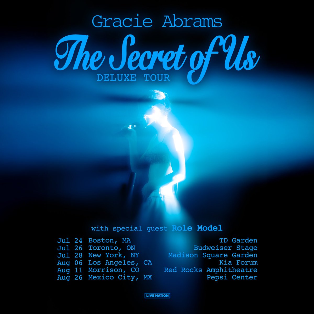ROLE MODEL (@rolemodel) on Twitter photo let’s run it back one more time, the wholesome sweat tour returns this summer with the queen of bows herself <a href="/gracieabrams/">Gracie Abrams</a>
sign up for presale gracieabrams.com/tour tickets on sale publicly this friday AHHHHhh let’s run it back one more time, the wholesome sweat tour returns this summer with the queen of bows herself <a href="/gracieabrams/">Gracie Abrams</a>
sign up for presale gracieabrams.com/tour tickets on sale publicly this friday AHHHHhh