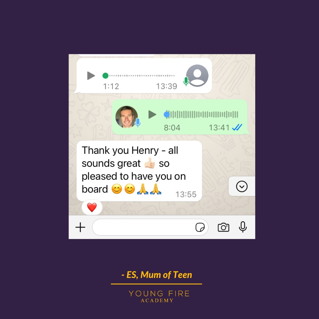 𝗔𝗻𝘆𝗼𝗻𝗲 𝘄𝗮𝗻𝘁 𝘁𝗼 𝗳𝗲𝗲𝗹 𝗹𝗶𝗸𝗲 𝘁𝗵𝗶𝘀 𝗶𝗻 𝘆𝗼𝘂𝗿 𝗷𝗼𝘂𝗿𝗻𝗲𝘆 𝘄𝗶𝘁𝗵 𝘆𝗼𝘂𝗿 𝘁𝗲𝗲𝗻𝗮𝗴𝗲𝗿? Click the link below to book a 15-min chat with me to explore how we could help this side of Christmas. 

go.oncehub.com/QuickChatQ