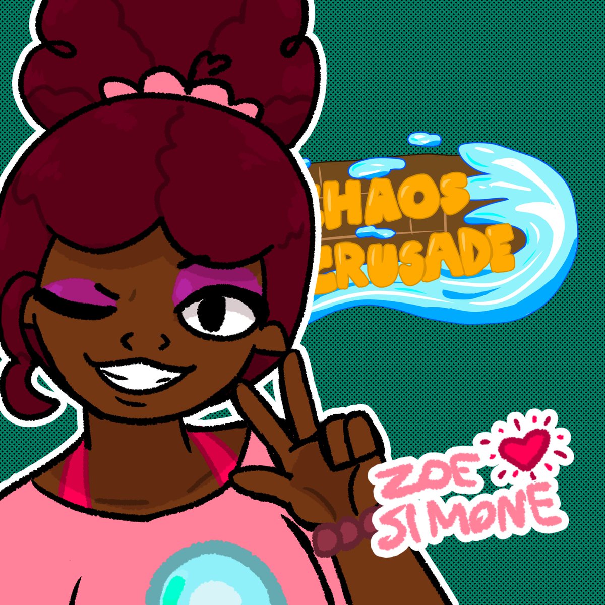 Will Zoe work her magic to get on top in #ChaosCrusade?