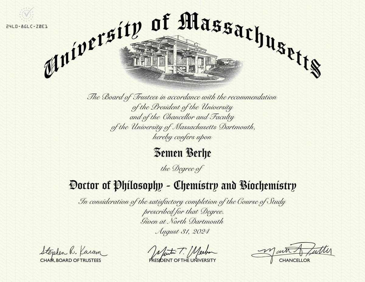 Zemen Berhe, PhD tweet media