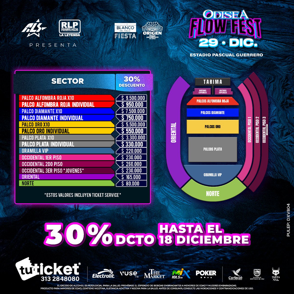 MUSICTRENDS Colombia tweet media