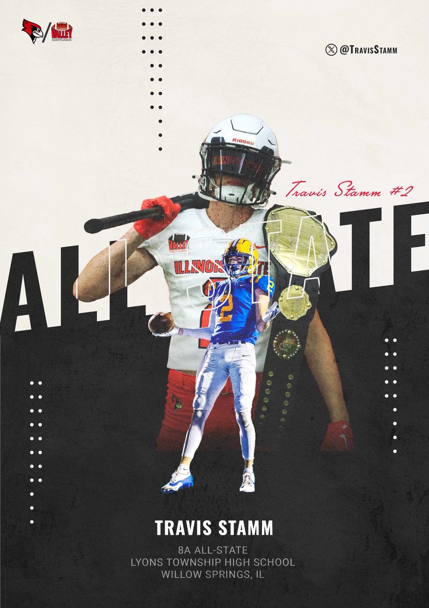 Travis Stamm (@travisstamm) on Twitter photo Thank you <a href="/RedbirdFB/">Illinois State Football</a> for showing love with this sick graphic!! <a href="/LyonsTwpFball/">LT Lions Football</a> <a href="/CoachBenBlack/">Ben Black</a> <a href="/CoachTurnerISU/">Mickey Turner</a> Thank you <a href="/RedbirdFB/">Illinois State Football</a> for showing love with this sick graphic!! <a href="/LyonsTwpFball/">LT Lions Football</a> <a href="/CoachBenBlack/">Ben Black</a> <a href="/CoachTurnerISU/">Mickey Turner</a>