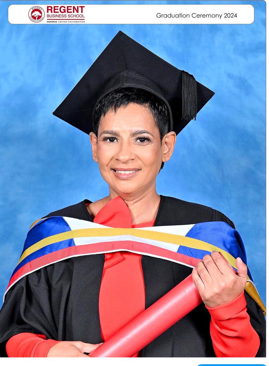 Sandraboyce19's tweet photo. Graduated for my Post Grad π©βπ #NQL8
and now I have 6months left to bag my MBA.. #2025 #NQL9
#Pretoria #Durban #MBAloading #NationalShutdown https://t.co/F4YM6Fnldn