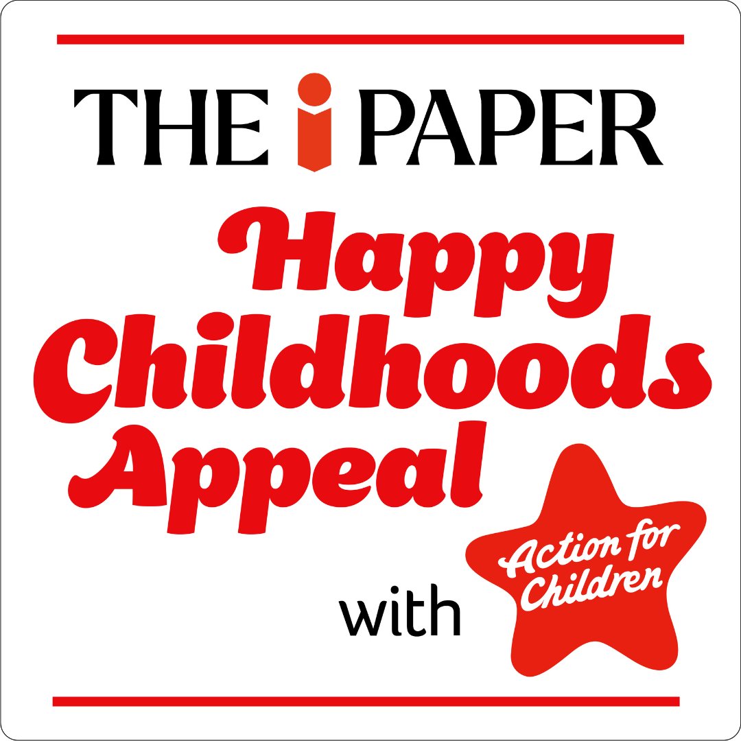 actnforchildren's tweet photo. We are so proud to be teaming up with @theipaper this year. Today they launch 'Happy Childhoods', an appeal to help more children have safe and happy childhoods.

Together, we will make a lasting difference to the lives of vulnerable children and families.

#HappyChildhoods https://t.co/xU3ZuvBVo0