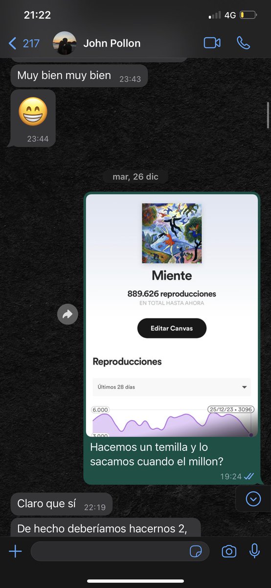 cmariiiiiiii's tweet photo. Llegamos 4 millones tarde pero llegamos https://t.co/FzQB778WN9
