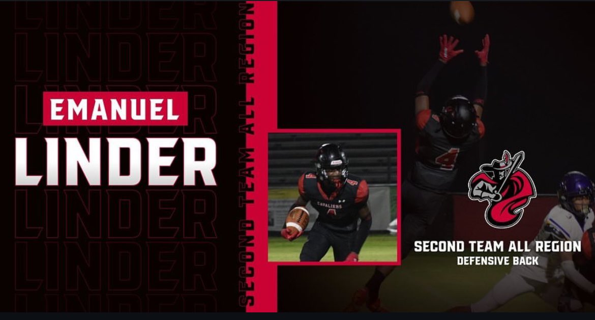 2nd Team All Region #AGTG