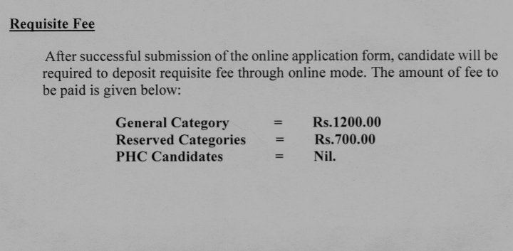ahmad_aadi11's tweet photo. High application fees for JKSSB and JKPSC posts are unfair and burden aspirants already struggling with limited opportunities. It's time to rethink and make education & employment accessible for all. #ReduceFees #JKSSB #JKPSC
@OmarAbdullah @sakinaitoo @diprjk @JKNC_ @nasirsogami https://t.co/y16UcOKvtt
