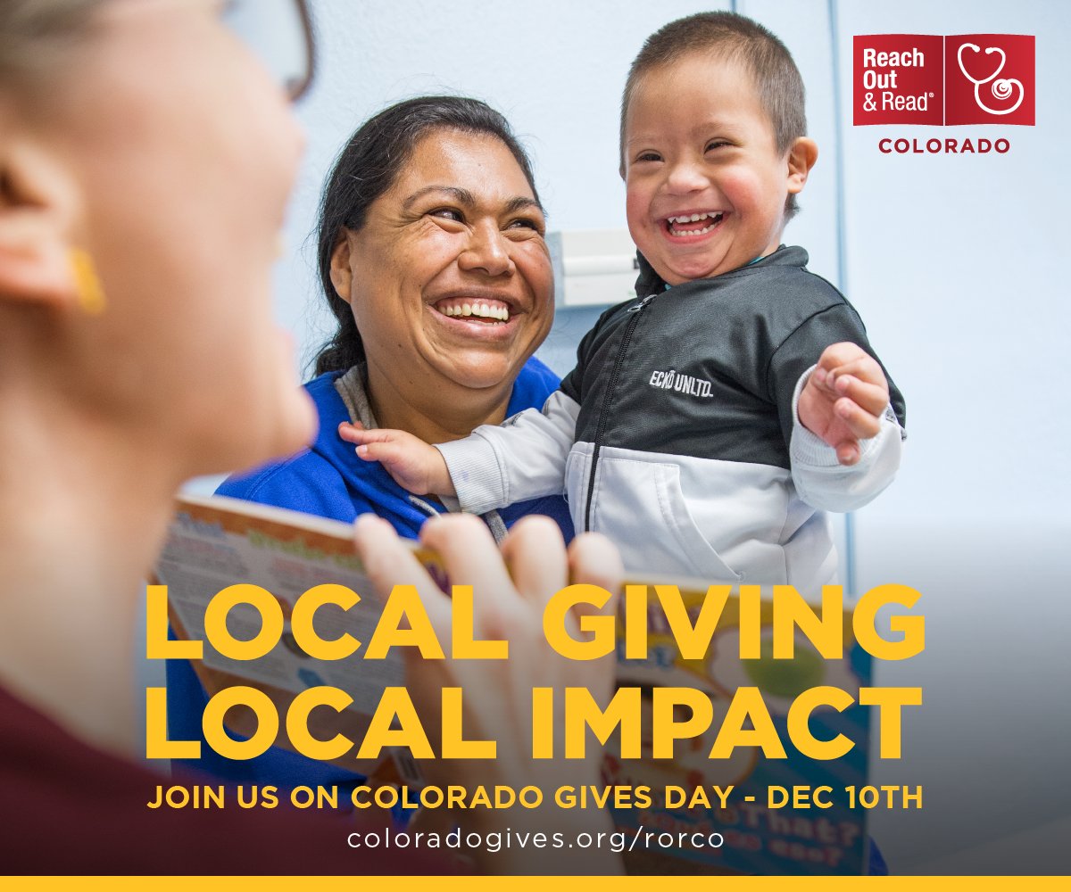 Reach Out & Read CO tweet media