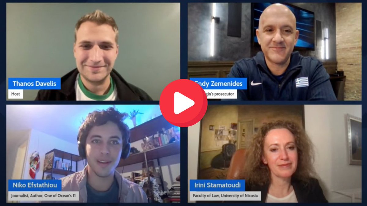 HellenicLeaders's tweet image. #ICYMI: On our latest Greek Current Cafe episode Prof. Irini Stamatoudi, @NikoEfst, @Zemenides &amp;amp; @ThanosDavelis look to answer the question we're all thinking: Is #Greece about to pull off the great heist &amp;amp; bring the #ParthenonSculptures home?

Watch here: youtube.com/watch?v=hpxnL3…