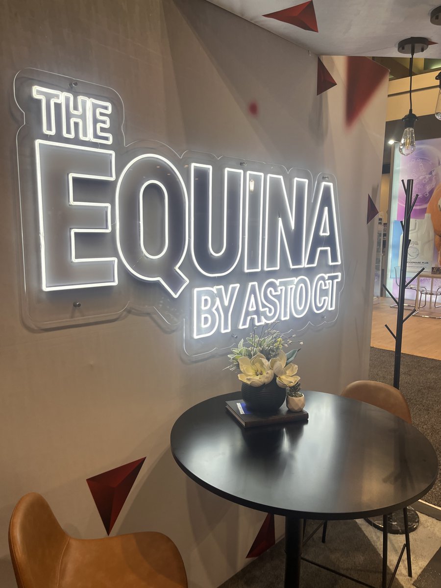 Equina_AstoCT's tweet photo. We’re loving Day 2 at #AAEP2024! 🐴✨
Visit Asto CT Booth #1861 to see how our CT tech is redefining equine diagnostics. 🌱 Grab an Air Plant or Plant Kit and let’s grow your practice!
📍 Booth #1861 #EquineHealth #AstoCT https://t.co/n2JnM6uPv4