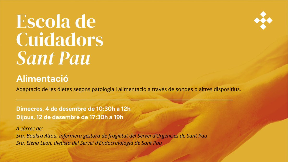 Sant Pau - Campus Salut Barcelona tweet media