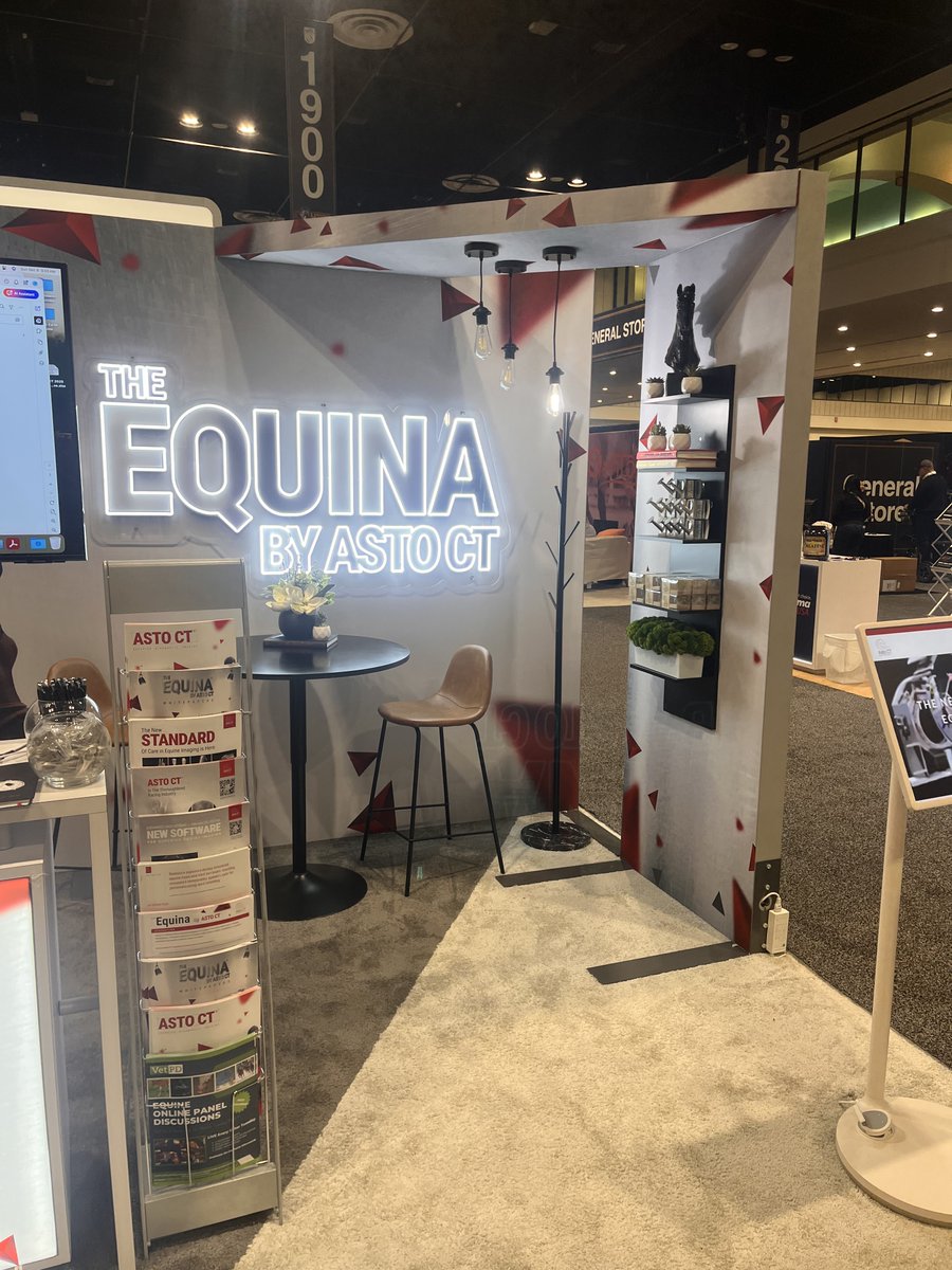 Equina_AstoCT's tweet photo. We’re loving Day 2 at #AAEP2024! 🐴✨
Visit Asto CT Booth #1861 to see how our CT tech is redefining equine diagnostics. 🌱 Grab an Air Plant or Plant Kit and let’s grow your practice!
📍 Booth #1861 #EquineHealth #AstoCT https://t.co/n2JnM6uPv4