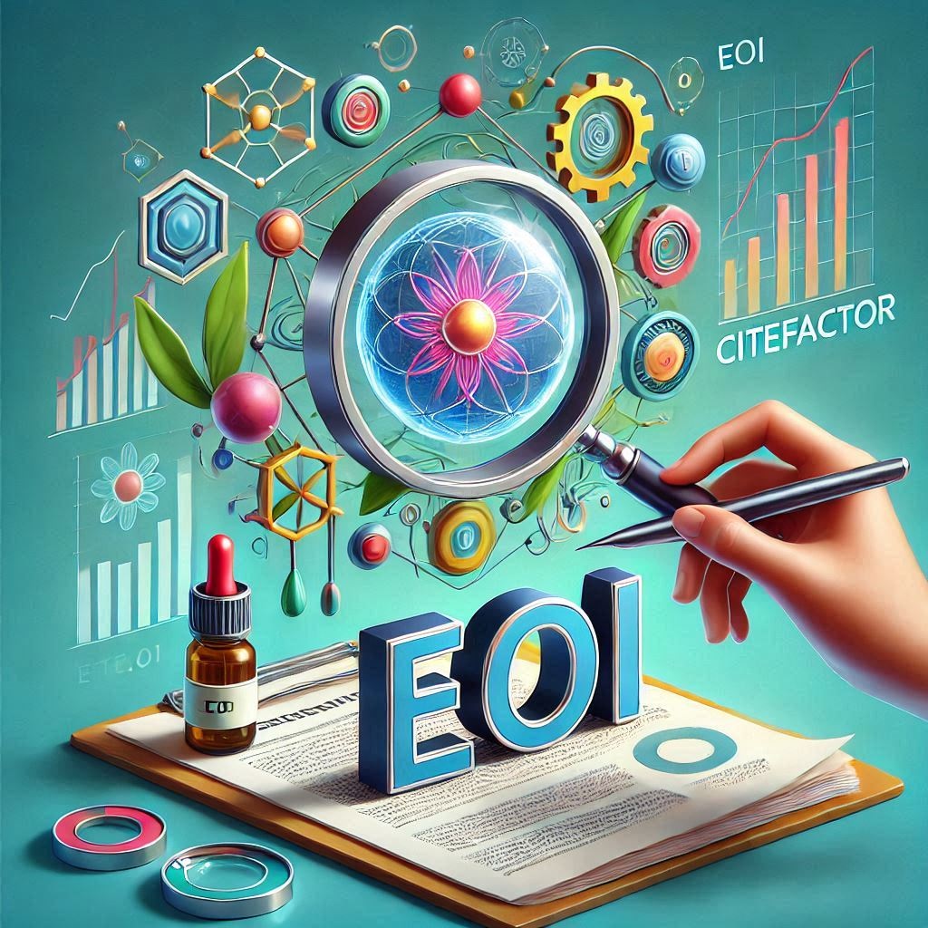 📷 From journals to theses, #EOI is the global standard for identifying and tracking research online. Get your EOI assigned to your publication with CiteFactor and enhance your research visibility! #ResearchExcellence