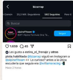durrujp's tweet photo. @porqueTTarg Biza siguiendo a Alpine?  Ojota https://t.co/zh4lrzvU5N