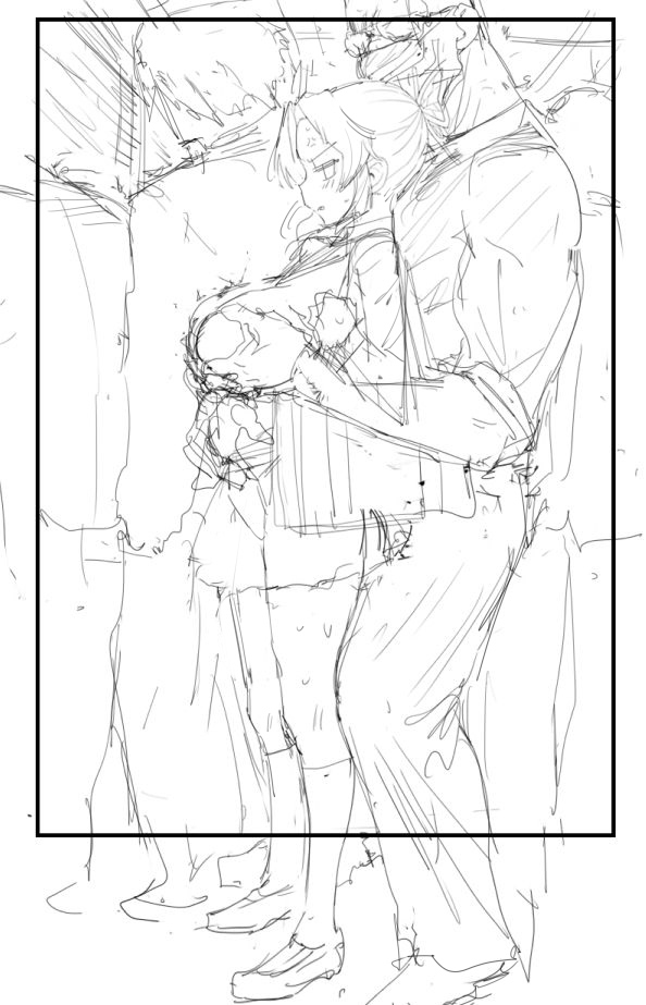 痴漢されてるしのぶさん 