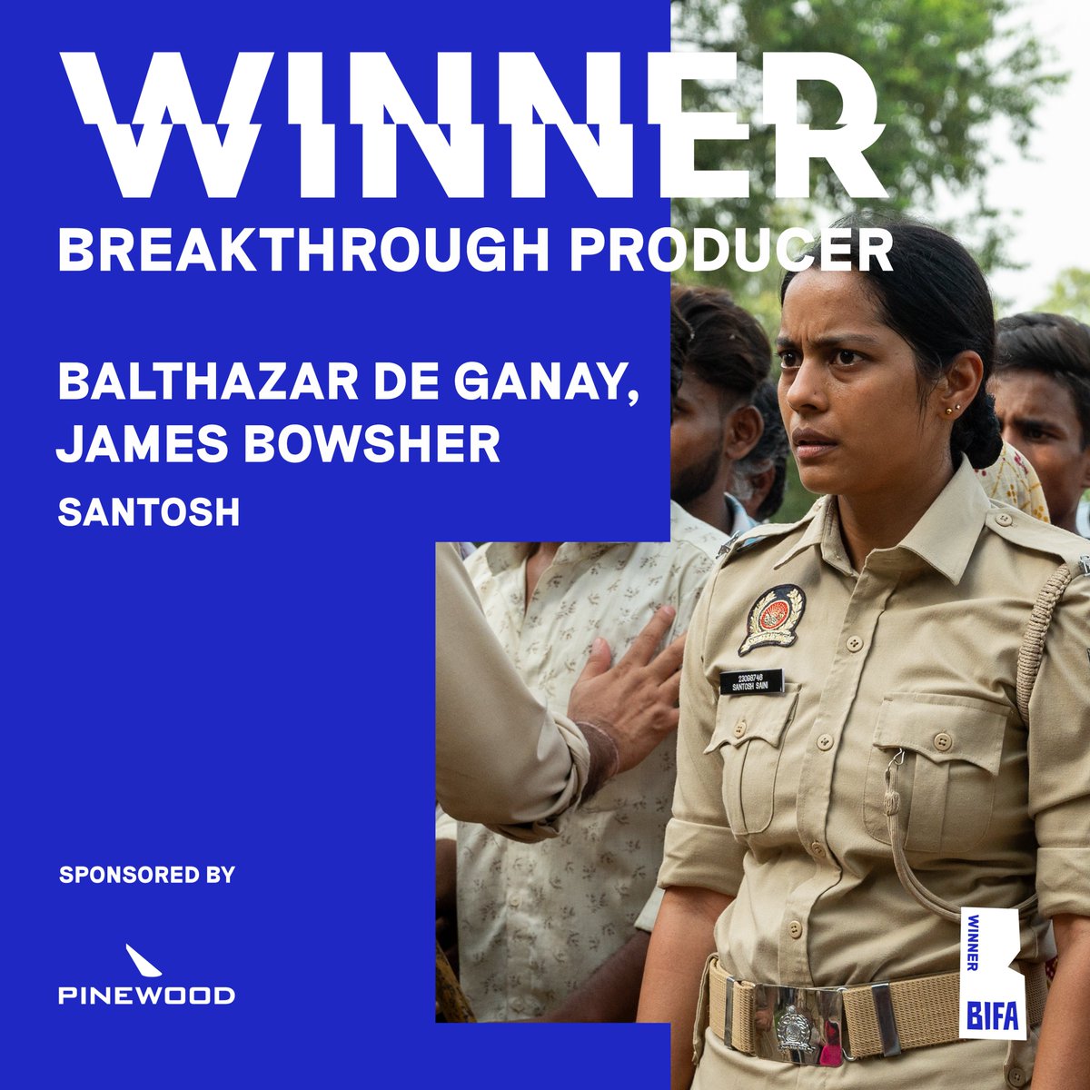 National Film and Television School (@nftsfilmtv) on Twitter photo That's a wrap on #BIFA2024 and <a href="/NFTSFilmTV/">National Film and Television School</a> is proud to see alumni take home five awards across the categories!
🌟Best Screenplay | Santosh | Sandhya Suri
🌟Best British Short | Wander To Wonder | Writer/Director Nina Gantz, Writer Simon Cartwright
🌟Breakthrough Producer | James That's a wrap on #BIFA2024 and <a href="/NFTSFilmTV/">National Film and Television School</a> is proud to see alumni take home five awards across the categories!
🌟Best Screenplay | Santosh | Sandhya Suri
🌟Best British Short | Wander To Wonder | Writer/Director Nina Gantz, Writer Simon Cartwright
🌟Breakthrough Producer | James
