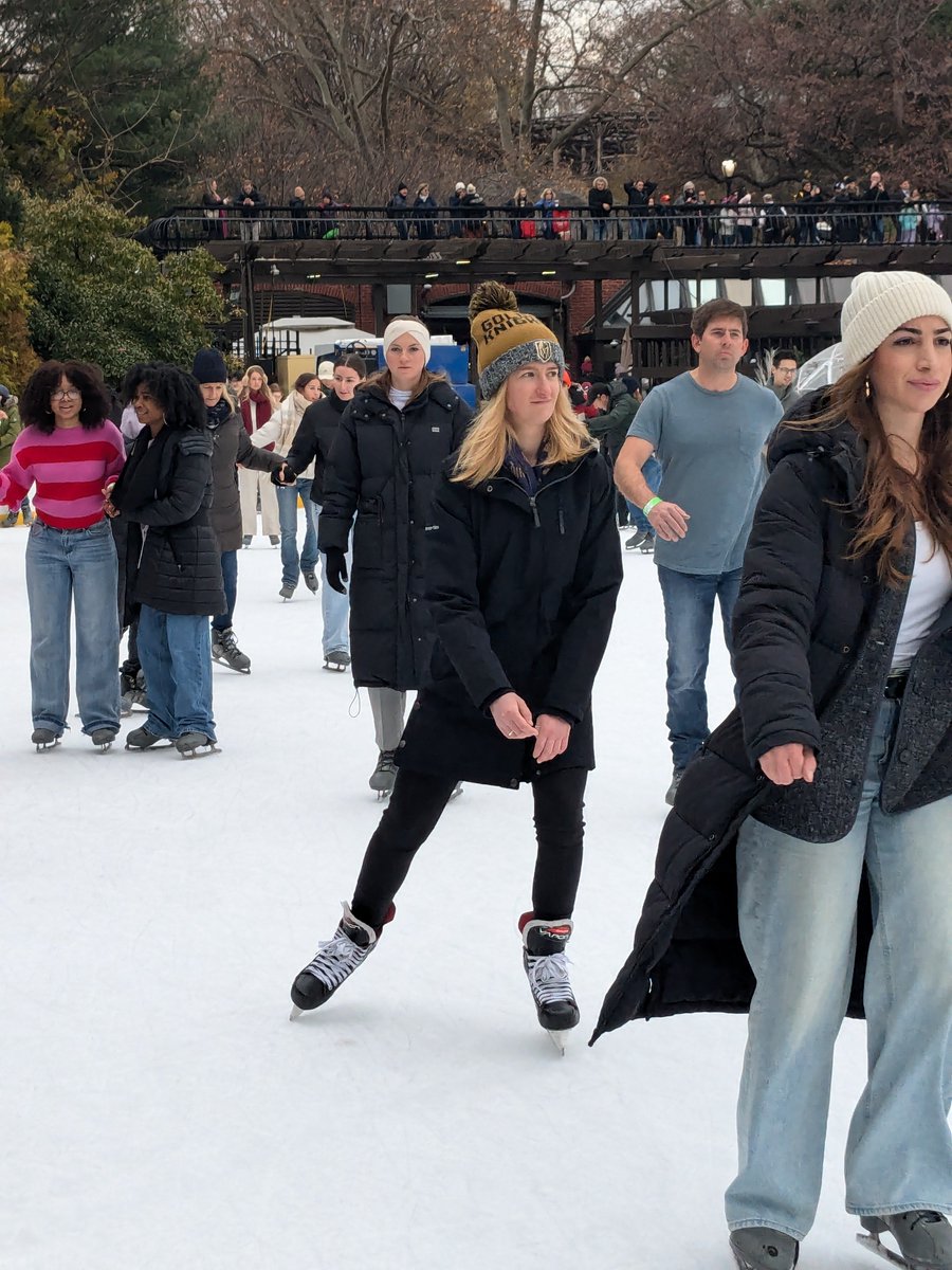 dtopping27's tweet image. Ticked one off the bucket list today; skating in Central Park with @93ColSanders