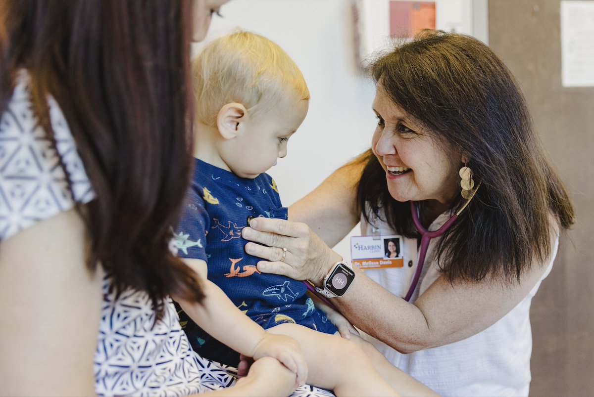 Walking pneumonia cases have been on the rise among young children, and Harbin Clinic providers and public health professionals are urging caregivers to be aware of the signs and symptoms. Harbin Clinic pediatricians are ready to care for you: bit.ly/4giEp0k