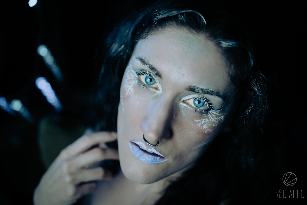 She's as cold as ice. Willing to sacrifice.