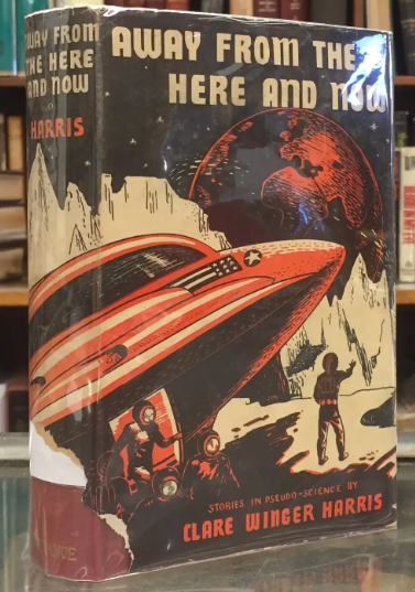 PaprbackWarrior's tweet image. Clare Winger Harris was the first female to write for the SF pulp Amazing Stories. Her stories included "Fate of the Poseidonia", "A Baby on Neptune", and "The Miracle of the Lily". She also wrote "A Runaway World" and other stories for Weird Tales. #pulpriot #vintagepulpscifi