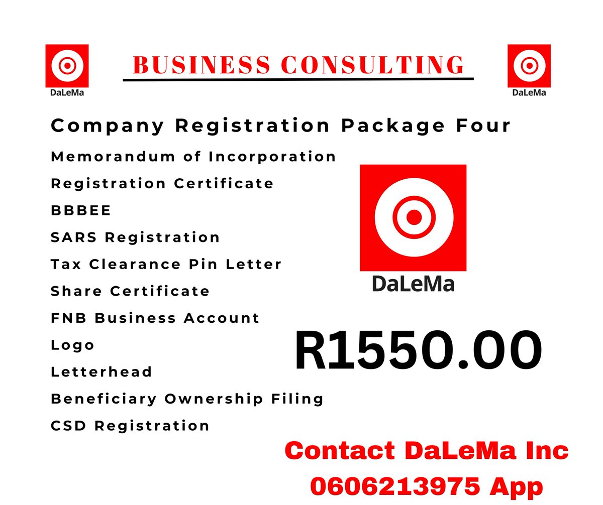 DaLeMa_ZA's tweet photo. For you
Trending
Let us help you set up your business up and running fully compliance with our packages 

Jay Z
Nancy
Nabi
#LoveFNB
#LoveNeverLiesZA
#amaWinnie
Syria
#RoastOfPearl
#Caltex
Baphi
Owami https://t.co/doY5W1cgm5