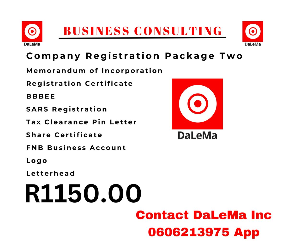 DaLeMa_ZA's tweet photo. For you
Trending
Let us help you set up your business up and running fully compliance with our packages 

Jay Z
Nancy
Nabi
#LoveFNB
#LoveNeverLiesZA
#amaWinnie
Syria
#RoastOfPearl
#Caltex
Baphi
Owami https://t.co/doY5W1cgm5