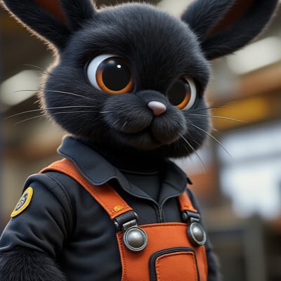 FinalFrame1's tweet image. #NewProfilePic

Thanks Grok. Looks like my rabbit Ragnar
