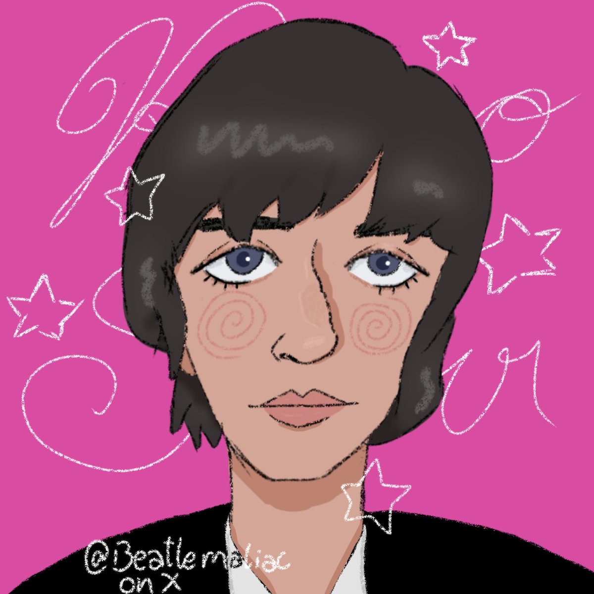 beatlemaliac's tweet image. ringo ★ !

#beatles #beatlesfanart #ringo #ringostarr #draw #drawing