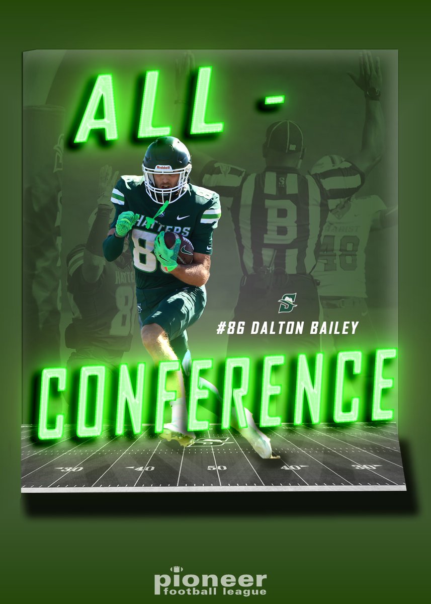 Stetson Football (@stetsonfootball) on Twitter photo Certified DUDE
Congrats to <a href="/Dalton_Bailey20/">Dalton Bailey</a> on earning all conference recognition! #GoHatters Certified DUDE
Congrats to <a href="/Dalton_Bailey20/">Dalton Bailey</a> on earning all conference recognition! #GoHatters