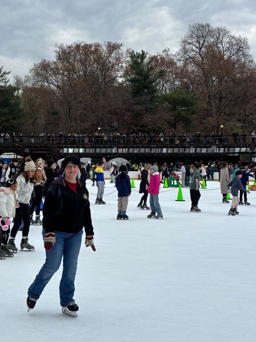 dtopping27's tweet image. Ticked one off the bucket list today; skating in Central Park with @93ColSanders
