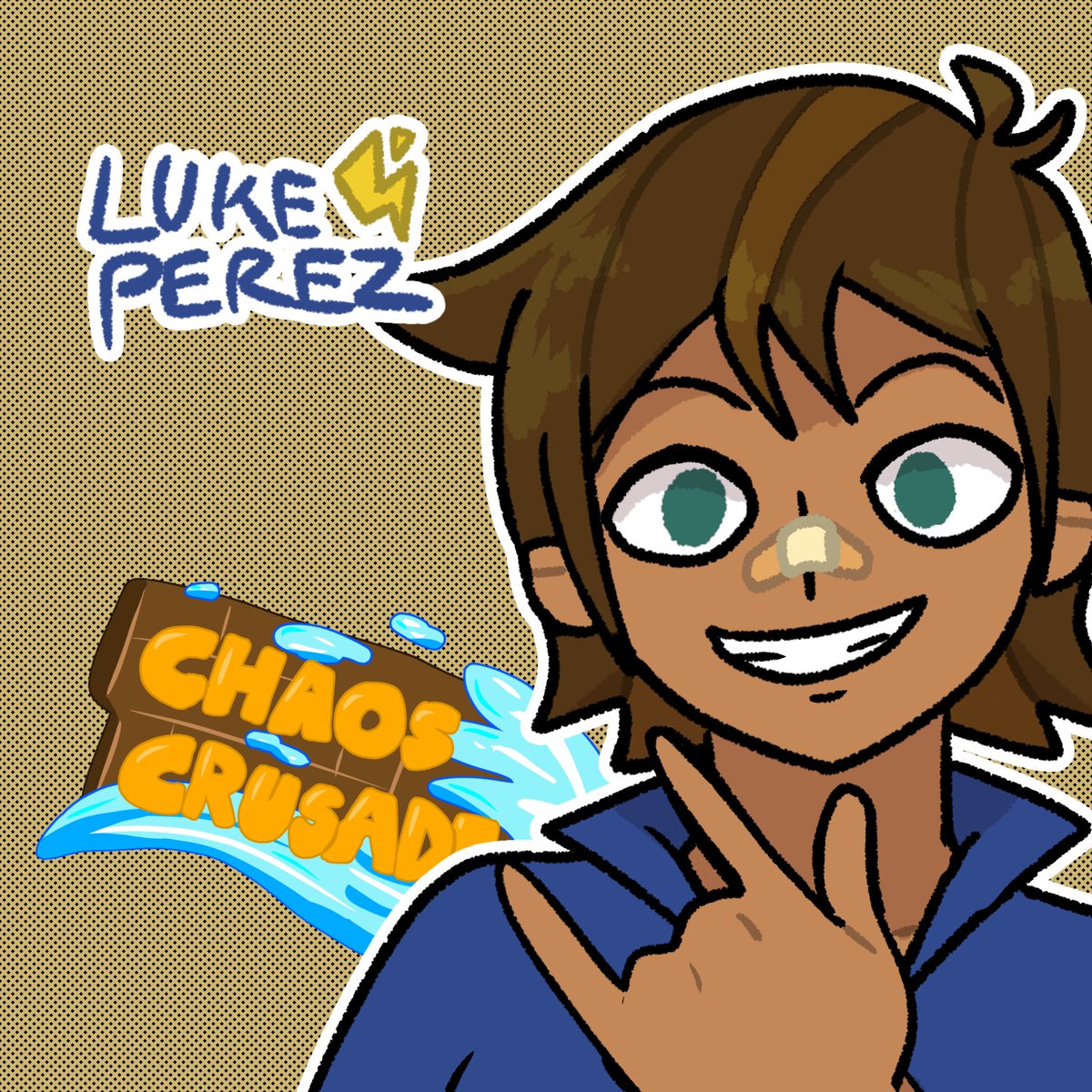 Will Luke put his skills to the test to be the winner of #ChaosCrusade?