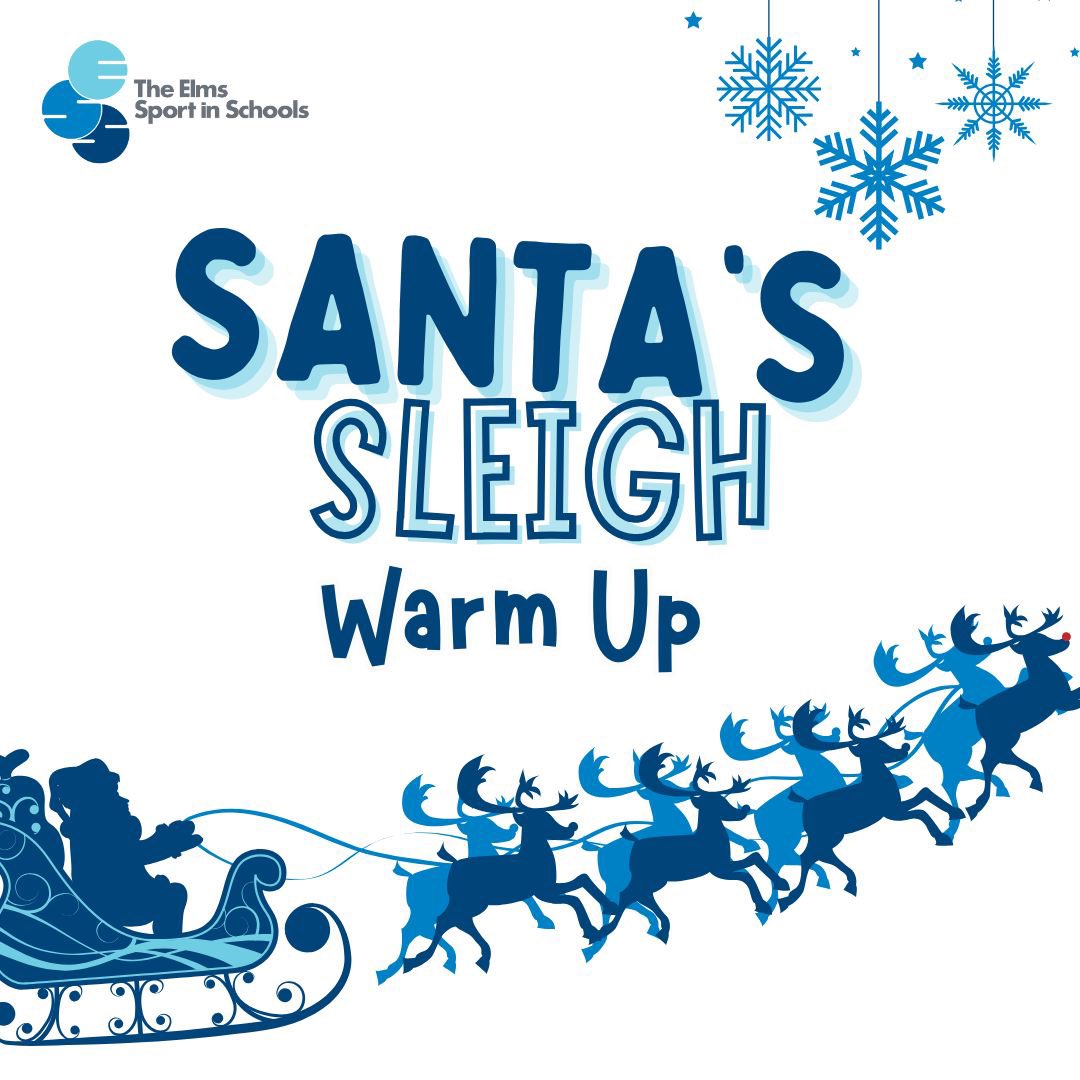 ElmsSIS's tweet photo. Looking for a fun Festive adaptation of a warm up game? Check out this brilliant video… https://t.co/ZEBFK5lORM https://t.co/HM0HaWvb4f
