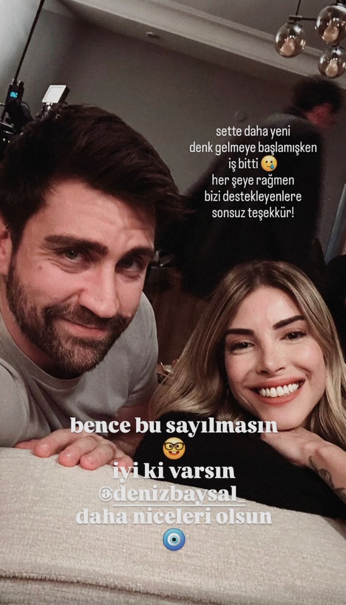 siiayx's tweet image. “may there be many more.” – çağlar.
“we got a deal.” – deniz.
we have an agreement from now on.
— #çağden • #newprojects