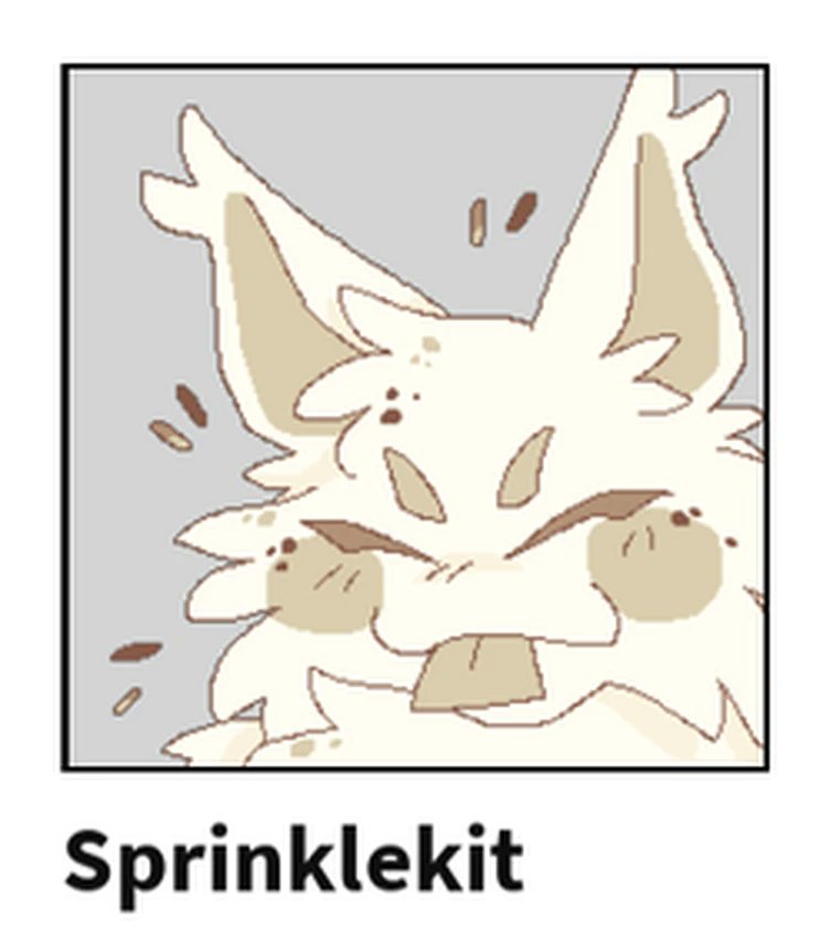 twixtxy's tweet photo. I CANT THINK WITHOUT SPRINKLEKIT COMING INTO THOUGHT OH MY GOD.

GETOUTOFMYHEAD https://t.co/L3MoRZ5bdR