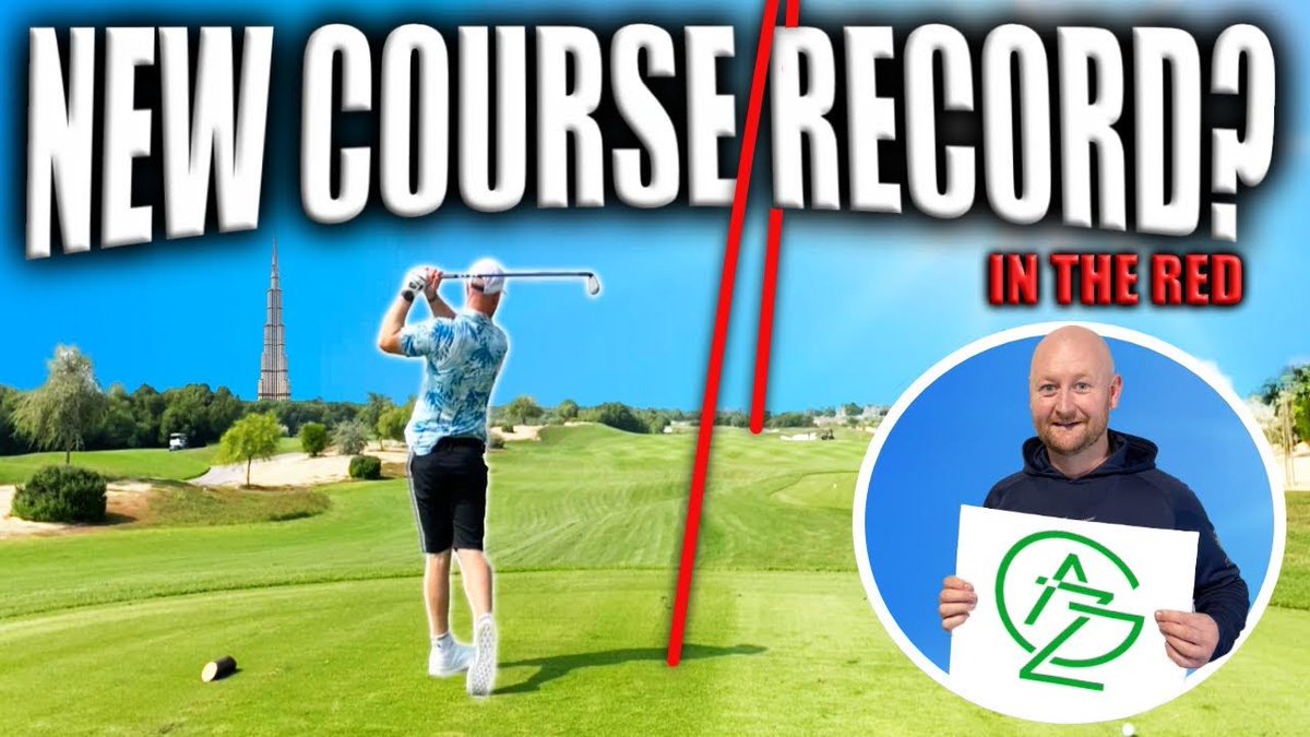 mattfryergolf's tweet photo. 🚨NEW VIDEO ALERT🚨
The LOWEST ROUND Ever In Youtube Golf History! #inthered
https://t.co/zndNYAsFuQ https://t.co/gCMYqG3EHv