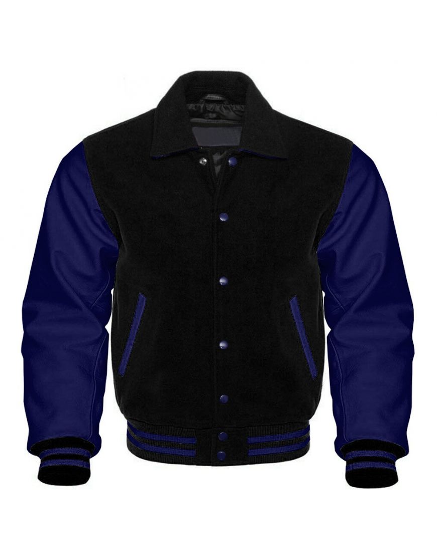 SaidaGear's tweet photo. Black And Navy Blue Retro Varsity Jacket 
https://t.co/aODA3R7Llg

#VarsityJacket
#CollegeJacket
#LettermanJacket
#SportsJacket
#FashionJacket
#CustomJacket
#SchoolSpirit
#TeamJacket
#CollarJacket
#BackToSchool
#FallFashion
#WinterWear
#SchoolSports
#BlackandBlueJacket
#SaidaGear https://t.co/z1lRn5OFG0
