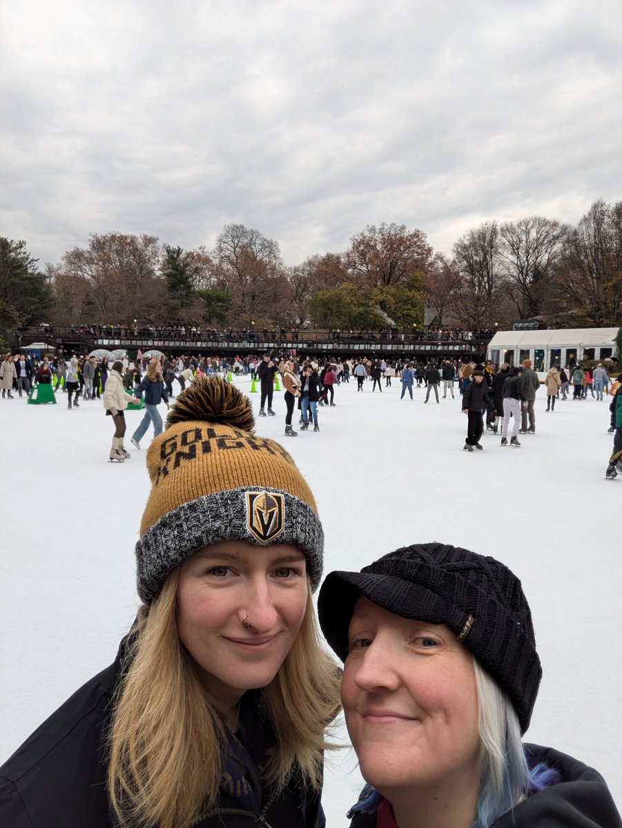 dtopping27's tweet image. Ticked one off the bucket list today; skating in Central Park with @93ColSanders