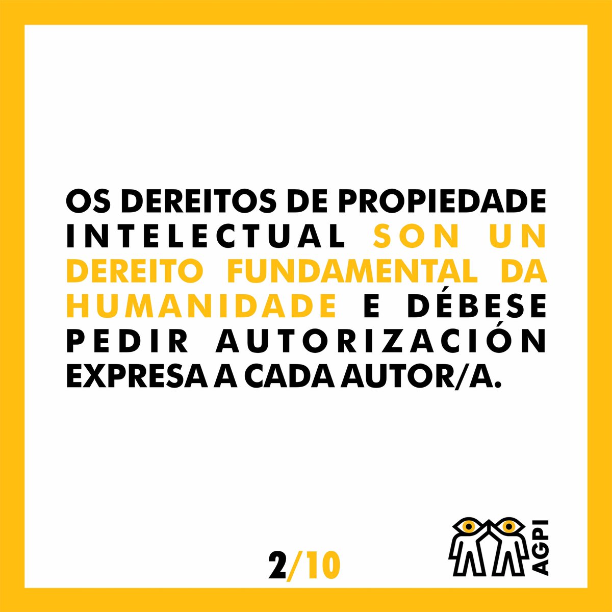 _AGPI's tweet photo. 🔥Esta proposta de Real Decreto @culturagob e @ernesturtasun é unha falta de respeto a todo os creadores e obras co pretexto da  "urxencia e necesidade" das compañías privadas de IA de nutrir o seus  algoritmos... https://t.co/XjcVP0iJNc